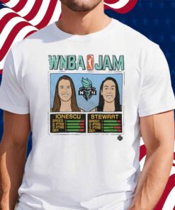 Wnba Jam Liberty Ionescu And Stewart Shirt