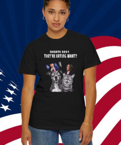 Debate Election 2024 They’re Eating What Shirt