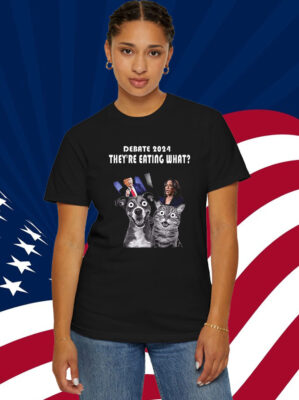 Debate Election 2024 They’re Eating What Shirt