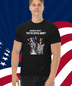 Debate Election 2024 They’re Eating What Shirt