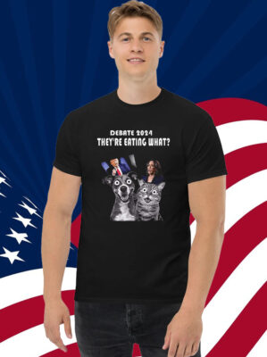 Debate Election 2024 They’re Eating What Shirt