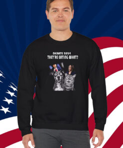 Debate Election 2024 They’re Eating What Shirt