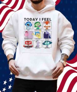 Disney Pixar Inside Out 2 Today I Feel T-Shirt