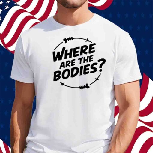 Jim Mcmurtry Where Are The Bodies T-Shirt