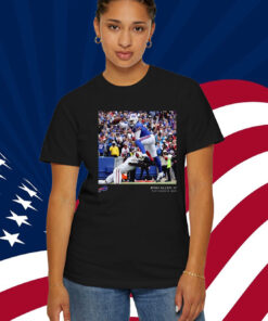 Josh Allen Buffalo Bills Nfl Flash Features Week 1 T-Shirt