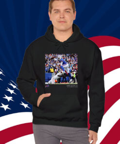 Josh Allen Buffalo Bills Nfl Flash Features Week 1 T-Shirt