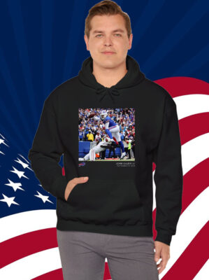 Josh Allen Buffalo Bills Nfl Flash Features Week 1 T-Shirt
