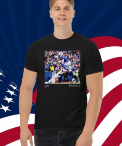 Josh Allen Buffalo Bills Nfl Flash Features Week 1 T-Shirt