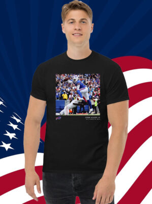 Josh Allen Buffalo Bills Nfl Flash Features Week 1 T-Shirt