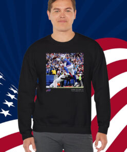 Josh Allen Buffalo Bills Nfl Flash Features Week 1 T-Shirt