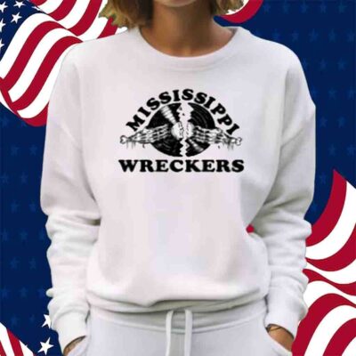 Mj Lenderman Wearing Mississippi Wreckers T-Shirt