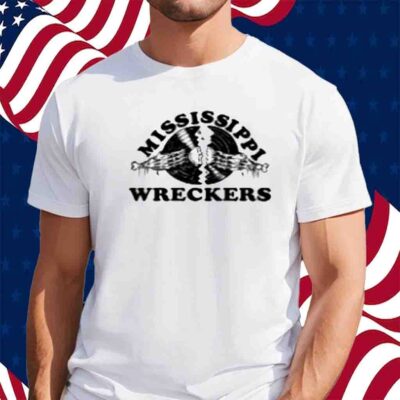 Mj Lenderman Wearing Mississippi Wreckers T-Shirt