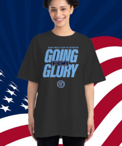 New York City Fc 2024 Mls Cup Playoffs Shirt