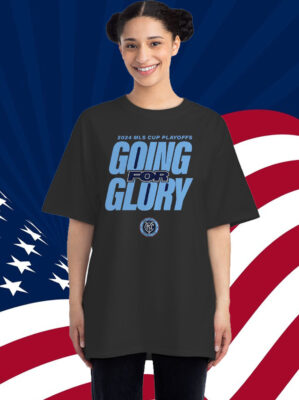 New York City Fc 2024 Mls Cup Playoffs Shirt