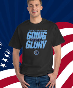 New York City Fc 2024 Mls Cup Playoffs Shirt