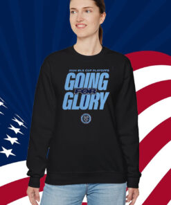 New York City Fc 2024 Mls Cup Playoffs Shirt