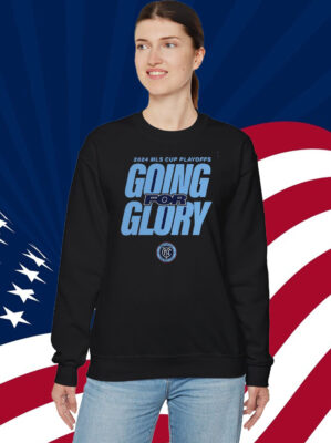 New York City Fc 2024 Mls Cup Playoffs Shirt