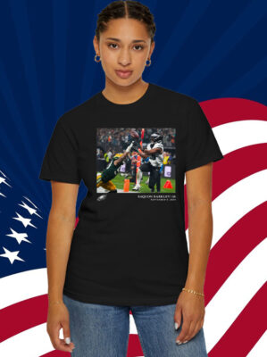 Saquon Barkley Philadelphia Eagles Nfl Flash Features Week 1 Shirt