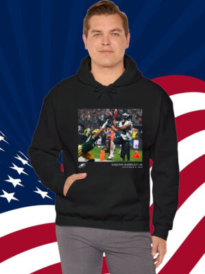 Saquon Barkley Philadelphia Eagles Nfl Flash Features Week 1 Shirt