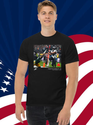 Saquon Barkley Philadelphia Eagles Nfl Flash Features Week 1 Shirt