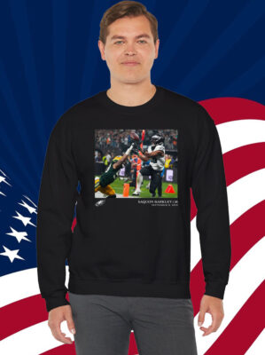 Saquon Barkley Philadelphia Eagles Nfl Flash Features Week 1 Shirt