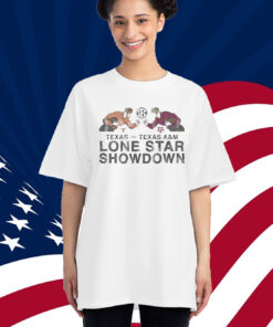 Texas Longhorns Vs Texas A M Aggies Lonestar Showdown Retro Shirt