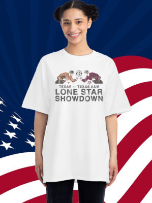 Texas Longhorns Vs Texas A M Aggies Lonestar Showdown Retro Shirt