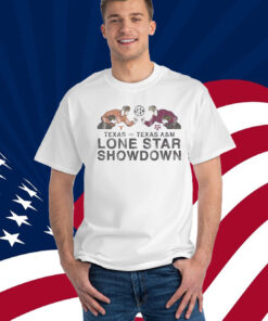 Texas Longhorns Vs Texas A M Aggies Lonestar Showdown Retro Shirt