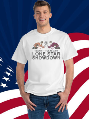 Texas Longhorns Vs Texas A M Aggies Lonestar Showdown Retro Shirt