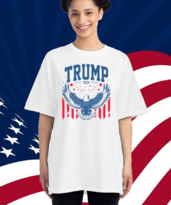 Trump President – Eagle 2024 And Everything In Between Shirt