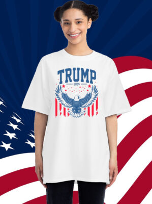 Trump President – Eagle 2024 And Everything In Between Shirt
