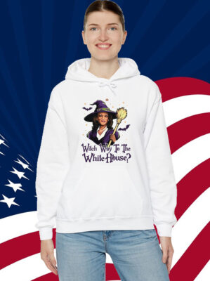 Witch Way To The White House Witch Way To The White House Shirt