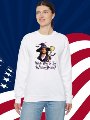 Witch Way To The White House Witch Way To The White House Shirt