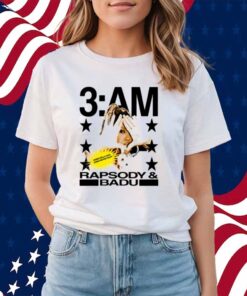 3Am Rapsody & Badu T-Shirt