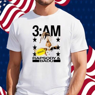 3Am Rapsody & Badu T-Shirt