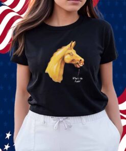 A24films We Live In Time Carousel Horse T-Shirt