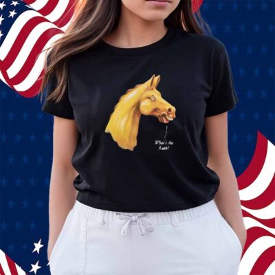 A24films We Live In Time Carousel Horse T-Shirt