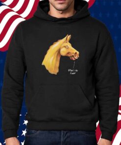 A24films We Live In Time Carousel Horse T-Shirt