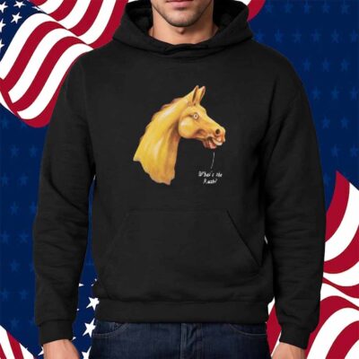 A24films We Live In Time Carousel Horse T-Shirt