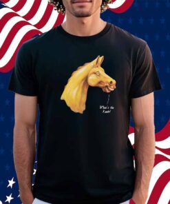 A24films We Live In Time Carousel Horse T-Shirt