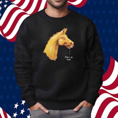 A24films We Live In Time Carousel Horse T-Shirt