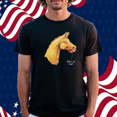 A24films We Live In Time Carousel Horse T-Shirt