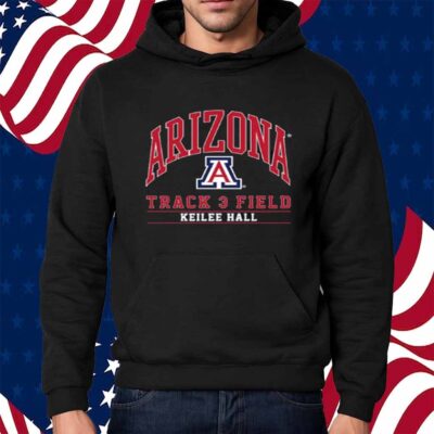 Arizona – Ncaa Women’s Track & Field Keilee Hall T-Shirt