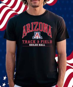 Arizona – Ncaa Women’s Track & Field Keilee Hall T-Shirt
