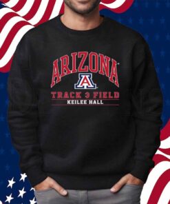 Arizona – Ncaa Women’s Track & Field Keilee Hall T-Shirt