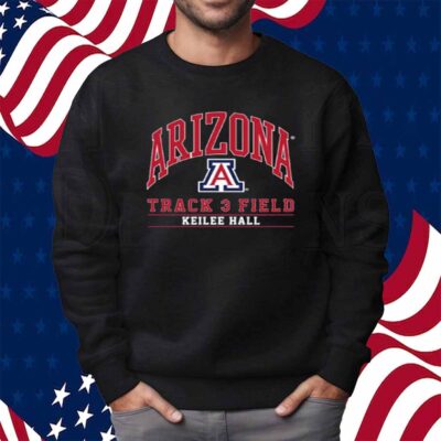 Arizona – Ncaa Women’s Track & Field Keilee Hall T-Shirt