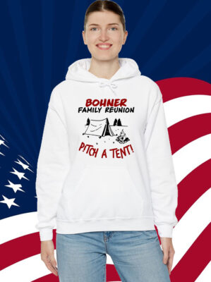 Bohner Family Reunion Pitch A Tenti Shirt