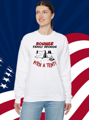 Bohner Family Reunion Pitch A Tenti Shirt