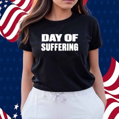 Day Of Suffering Visualize Industrial Collapse T-Shirt
