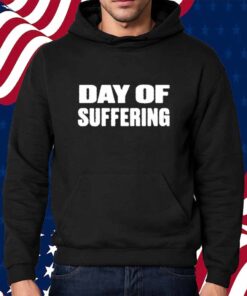 Day Of Suffering Visualize Industrial Collapse T-Shirt